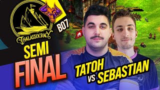 TaToH vs Sebastian Semifinal Thalassocracy Cup  what going on [upl. by Jude]