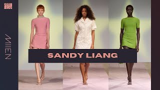 SANDY LIANG SPRING SUMMER 2025 Fashion Show NYFW [upl. by Matheson]