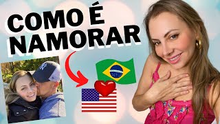 ❤️ NAMORANDO UM AMERICANO COMO É TER UM NAMORADO AMERICANO COMO SÃO OS HOMENS AMERICANOS [upl. by Shelley]