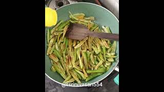 Ivy gourd fry  Kovakkai poriyal  kundru subzi  tondli  tendli subzi  Healthy veg  veggie [upl. by Nymsaj]