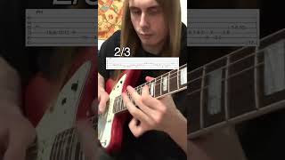 Lana Del Rey Sublime  Doin Time Guitar Cover With Tabs [upl. by Sprage]