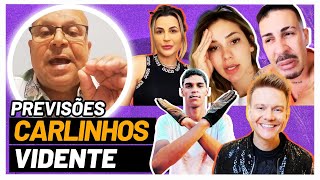 🔮 PREVISÃO DE CARLINHOS VIDENTE [upl. by Anirbas611]