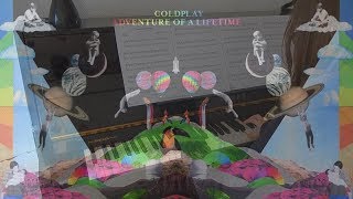 Adventure Of A Lifetime  Coldplay Piano Cover [upl. by Gomez]