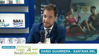 Xantana en Expo Dietéticactiva Retail Saludable 2024 [upl. by Eixid]