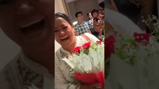 Bharti Mam in haldwani 😎 sourav joshi vlogs shortvideo shortsfeed shorts souravjoshivlogs [upl. by Eolande352]