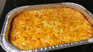 How To Make Southern Style Baked Macaroni and Cheese  Soul Food Baked Mac n Cheese Recipe [upl. by Orthman]