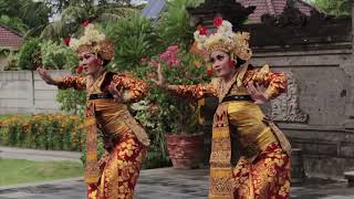 Tari Legong Tombol Asli Buleleng [upl. by Euqinommod999]