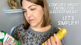 Ten Updated Gastroparesis Diet Guidelines [upl. by Nhtanhoj463]