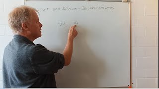 Wasser und Natrium – Der Mechanismus Chemie ganz simpel 16 [upl. by Lewan]