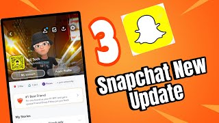 Snapchat 3 New Update 2024  Snapchat Switch Profile Feature  Best Friends pose Streaks amp More 🔥 [upl. by Natan]