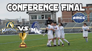 AMCC CHAMPIONSHIP FINAL  College Soccer Vlog [upl. by Freddie]