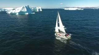 Guirec Soudée explores Greenland for 1 year on his sailboat [upl. by Ellehciram]