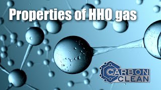 Properties of HHO gas [upl. by Judith286]