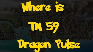 Where Is TM 59  Dragon Pulse Pokemon Heart GoldSoul Silver [upl. by Sierra336]