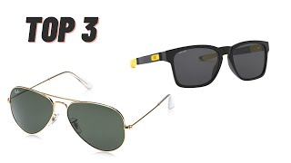 🥇 TOP 3  Lunettes de Soleil pour Homme 2022 [upl. by Adnaluoy]