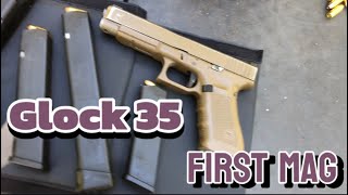 First Mag Glock 35 40 sampw [upl. by Haimehen]