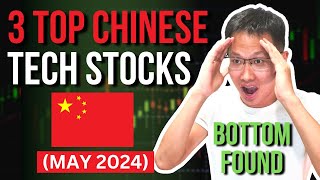 🔥 Best Chinese Tech Stocks 2024  Alibaba JDCOM Tencent Analysis [upl. by Iadrahc]