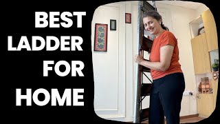 7 Step Ladder For Home Use  Plantex Ladder  Foldable Home Ladder 📌Honest Review  Shweta Purandare [upl. by Darrin875]