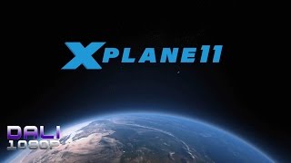 XPlane 11 PC Gameplay 1080p 60fps [upl. by Elnora]