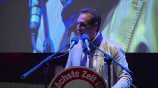 HC Strache auf Tour Großes Finale der „NächstenliebequotTour [upl. by Yznil49]