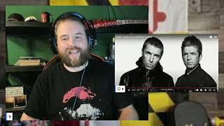 ITS HAPPENING Oasis Live 25 Official Trailer REACTION [upl. by Norrek]