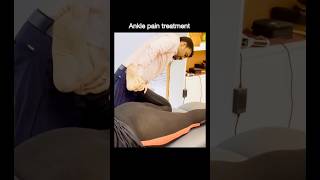 Ankle pain treatment ytshort feed [upl. by Adihahs]