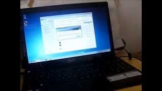 Acer Aspire 5742G Core i5480M Windows 7 test [upl. by Tenom]