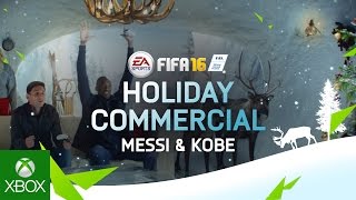 FIFA 16  2v2 Holiday Special  Messi and Kobe [upl. by Elokin]