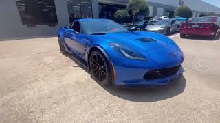 2019 Elkhart Blue Corvette Grand Sport 2LT [upl. by Eerol]