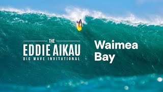 The 2023 Eddie Aikau Big Wave Invitational at Waimea Bay [upl. by Eentroc]