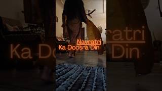 Navratri Ka Doosra Din  Navratri day second  Navratri Special  Atisha Singh Vlogs  Navratri [upl. by Signe231]