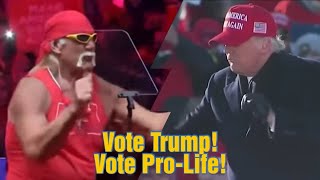 A Vote for Trump is a Vote for ProLife Real American [upl. by Etteuqaj]