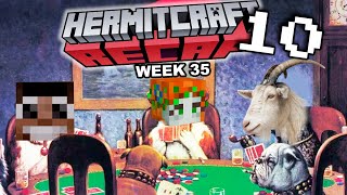 PvP Enabled Zone  Hermitcraft Recap S10 Week 35 [upl. by Yelkrab741]