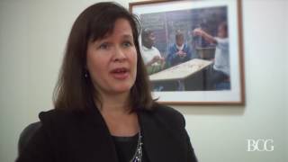 Robin Steans of Advance Illinois on Social Impact with BCG [upl. by Maloy856]