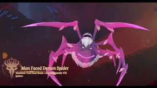 I will defeated man faced demon spider gameplay 3 [upl. by Allyn785]