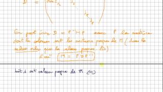 ecs suites et diagonalisation de matrices [upl. by Viridi]