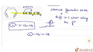 Write metamers of  CLASS 11  ORGANIC CHEMISTRY BASIC PRINCIPLES AND TECHNIQUES  CHEMISTRY [upl. by Ahtibat]