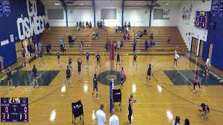 Oswego High School vs JamesvilleDeWitt High School Mens JV Volleyball [upl. by Aikcir27]