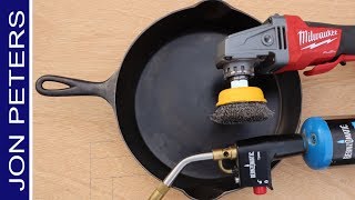 The EASIEST and most EFFICIENT way to season your Cast Iron Cookware [upl. by Trojan368]