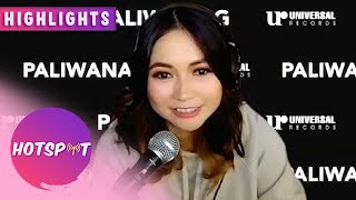 Yeng Constantino on recording Paliwanag  Hotspot 2022 Episode Highlights [upl. by Adiel]