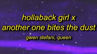 hollaback girl x another one bites the dust TikTok Remix Lyrics [upl. by Sammie]