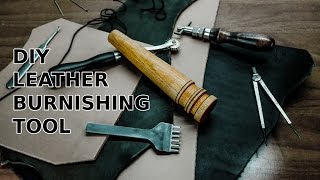 Quick Tool Making Leather Hand Burnisher [upl. by Bilek]