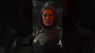 Katee Sackhoff talks about her Bokatan deleted scene [upl. by Mauro]