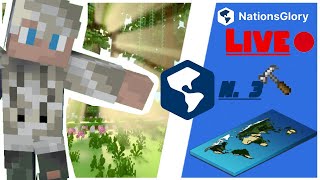 NationsGlory Live N3  On build un Unesco [upl. by Timrek]