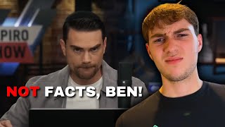 Ben Shapiro Doesnt Understand Emotivism [upl. by Drexler279]