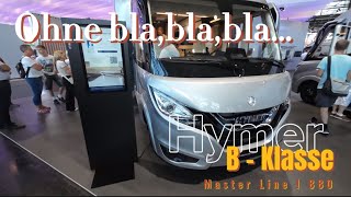 Messe Düsseldorf 2024  HYMER Master Line I 880 [upl. by Nazler]