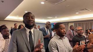 Highlight 1115  1615 from SPECIAL SERVICE AT BARUTI TABERNACLE of DALLAS WITH HON BEN KALAMBAY [upl. by Devonna]