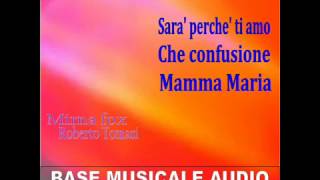 SARA PERCHE TI AMOCHE CONFUSIONEMAMMA MARIA medley dance  MirnafoxRobertoTomasi [upl. by Procter]