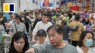 Hongkongers bargainhunt at Shenzhen Sam’s Club [upl. by Nnylatsirk43]