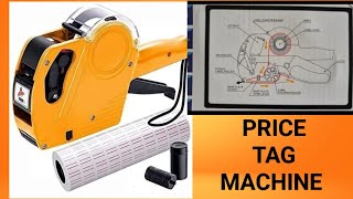 price labeling machine  Price Tag Machine [upl. by Tenneb800]